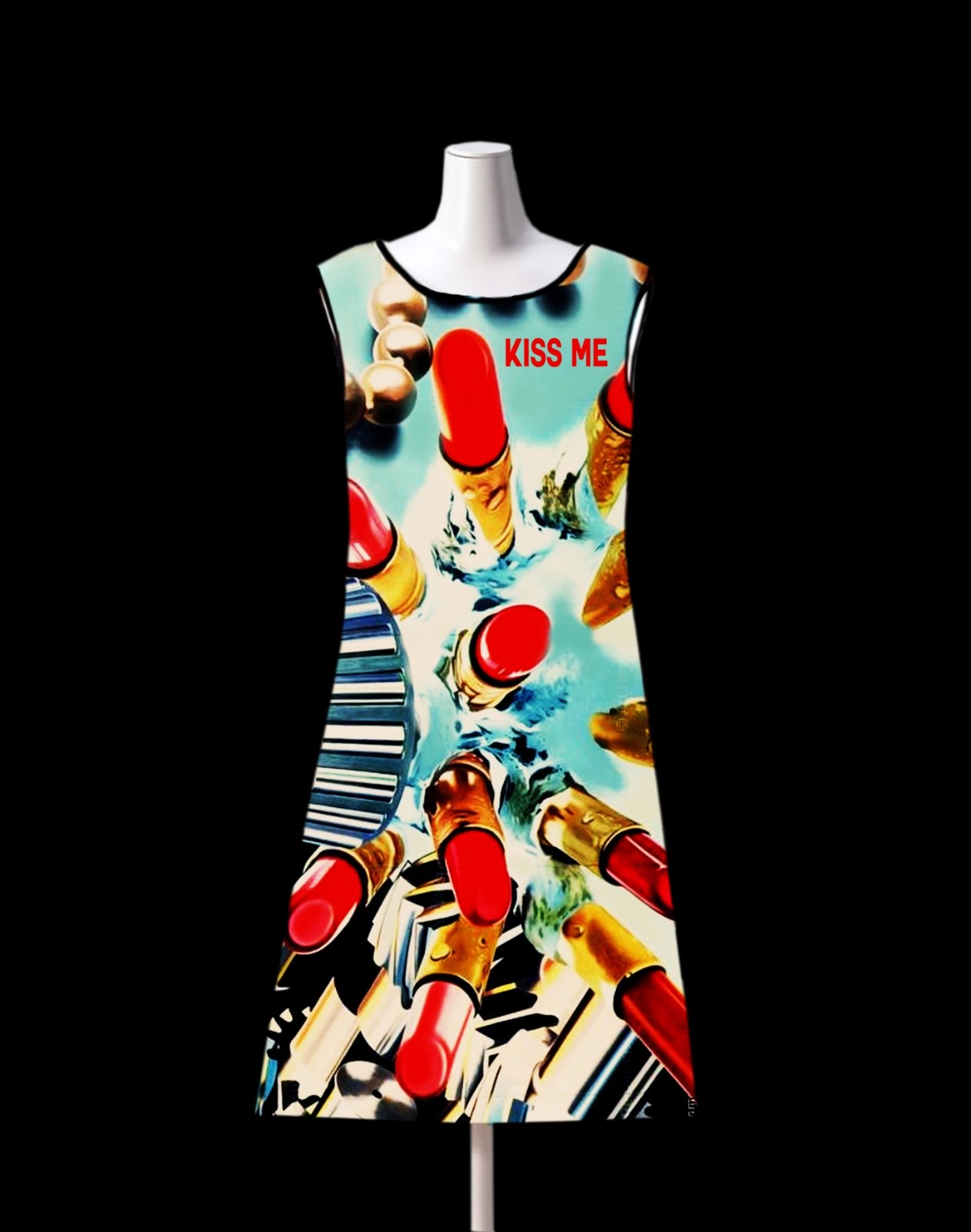 Lipstick Girl Dress  copy